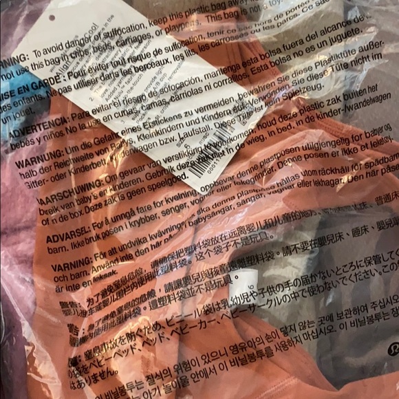 Lululemon Align Tank Rustic Coral SOLD OUT - Picture 2 of 2